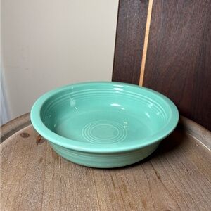 Fiestaware LIGHT SEA FOAM GREEN Salad Bowl, 7”